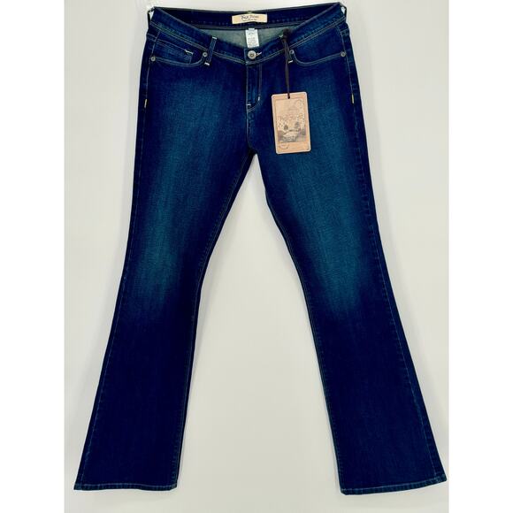 Truck Jeans Denim - Truck Jeans Original American Ride Country Rodeo Western Bootcut NWT Size 11